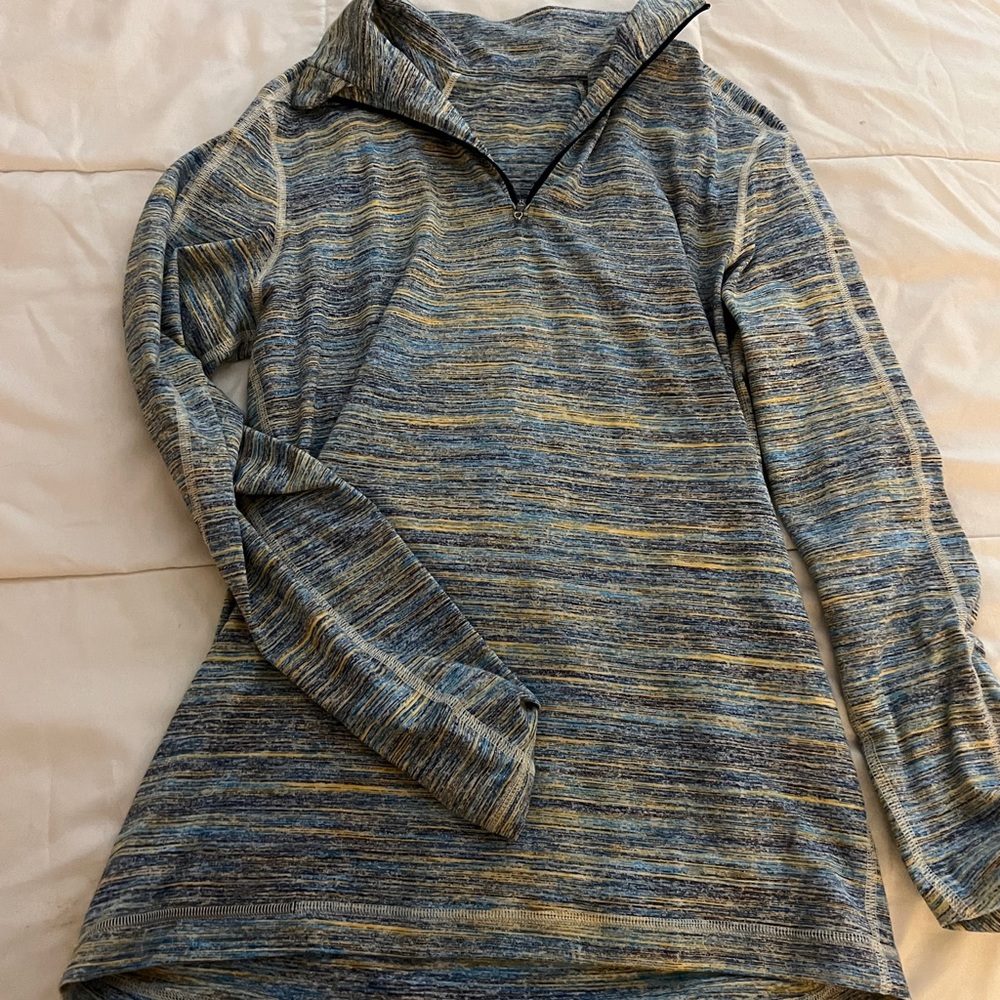 Mens lulu quarter zip